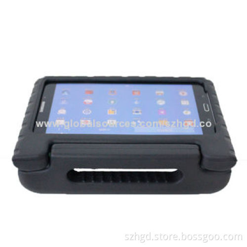 Protective Case Cover for Samsung Galaxy Tab 4, Easy to Grip and Hold, OEM/ODM Accepted